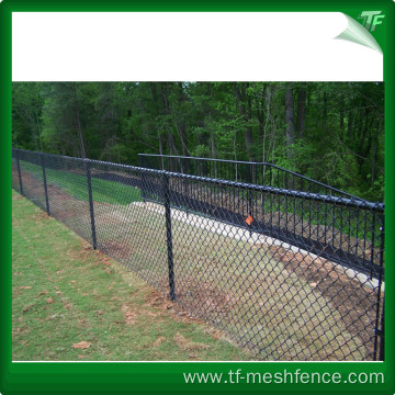 Hot dipped galvanized diamond mesh fence